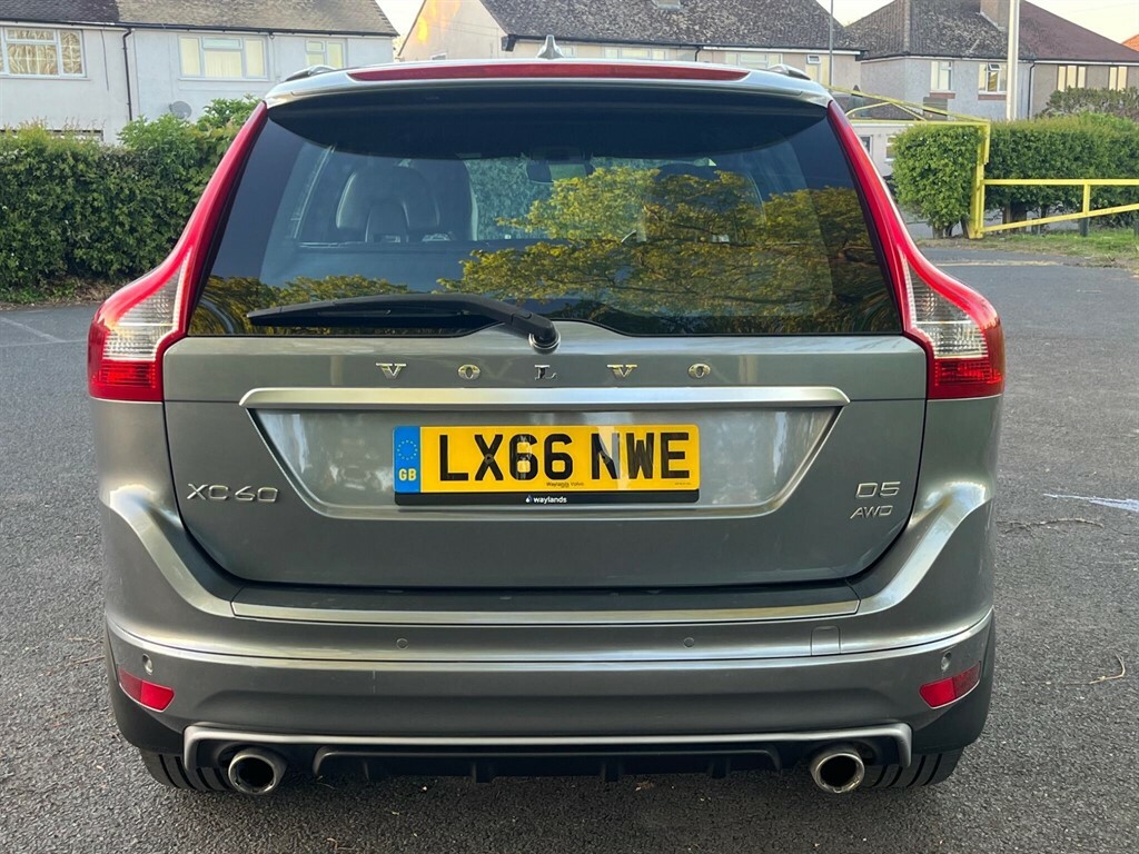 Volvo XC60 2.4 D5 R-design Lux Nav Awd Euro 6 Ss LX66NWE Grey #5