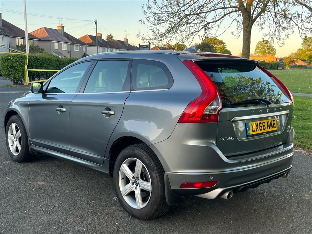 Volvo XC60 2.4 D5 R-design Lux Nav Awd Euro 6 Ss LX66NWE Grey #4