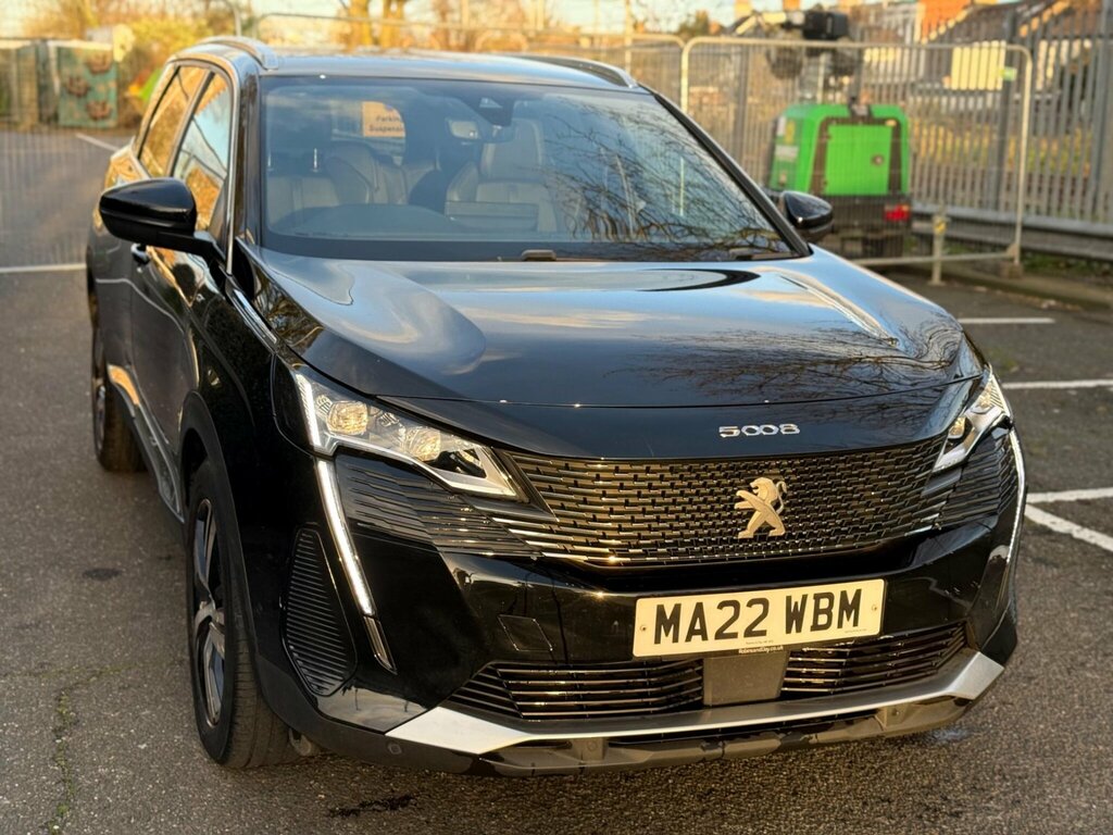 Peugeot 5008 1.5 Bluehdi Gt Eat Euro 6 Ss Black