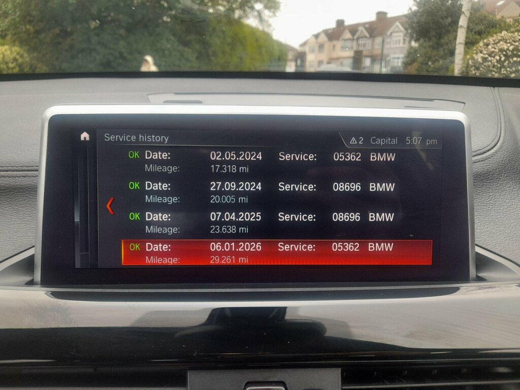 BMW X1 2.0 20I Xline Xdrive Euro 6 Ss LL22JZR Black #4