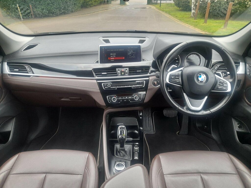 BMW X1 2.0 20I Xline Xdrive Euro 6 Ss LL22JZR Black #3