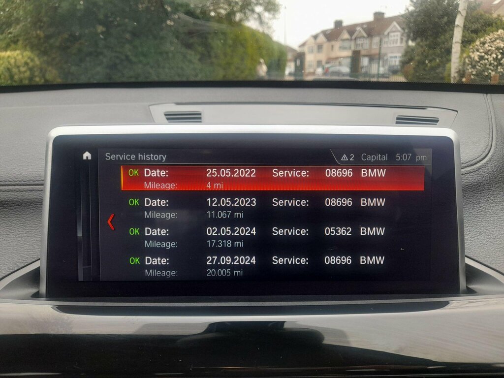 BMW X1 2.0 20I Xline Xdrive Euro 6 Ss LL22JZR Black #5