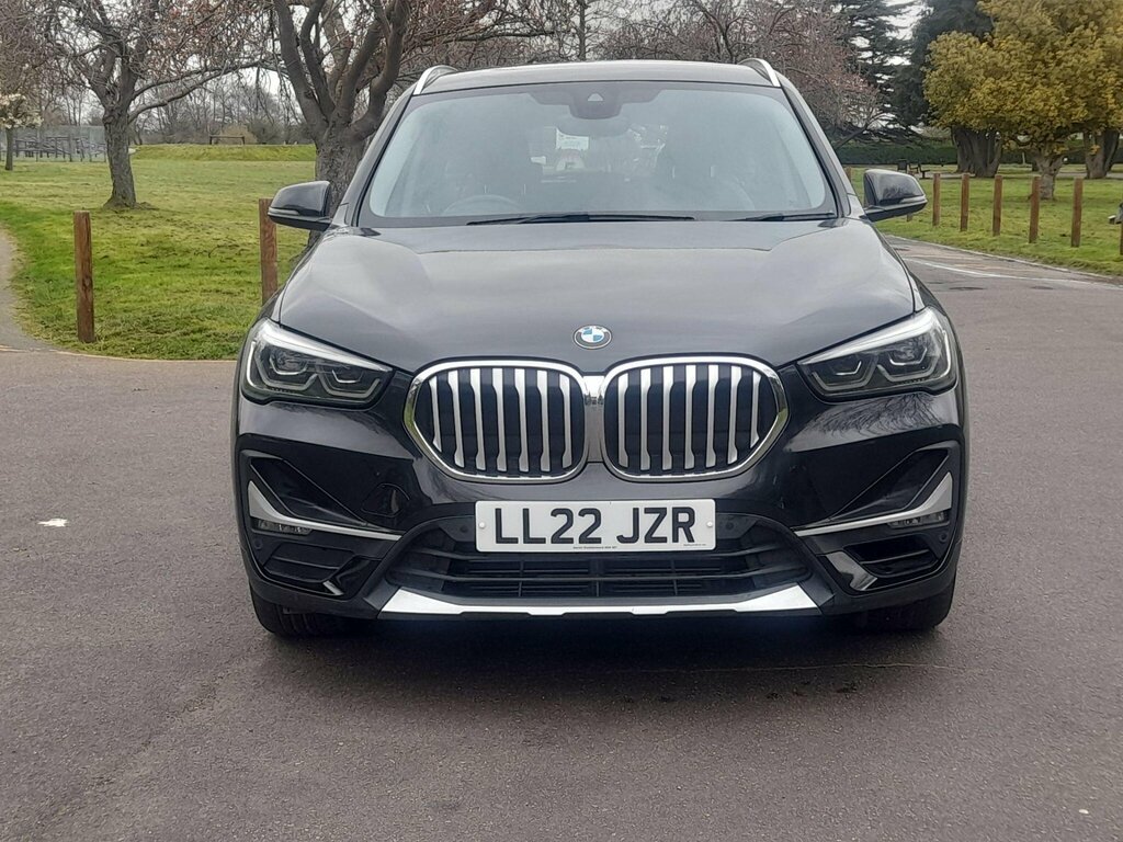 BMW X1 2.0 20I Xline Xdrive Euro 6 Ss LL22JZR Black #2