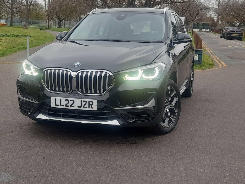 BMW X1 2.0 20I Xline Xdrive Euro 6 Ss LL22JZR Black #6