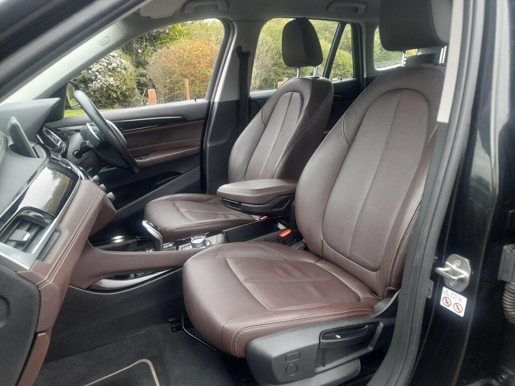 BMW X1 2.0 20I Xline Xdrive Euro 6 Ss Black