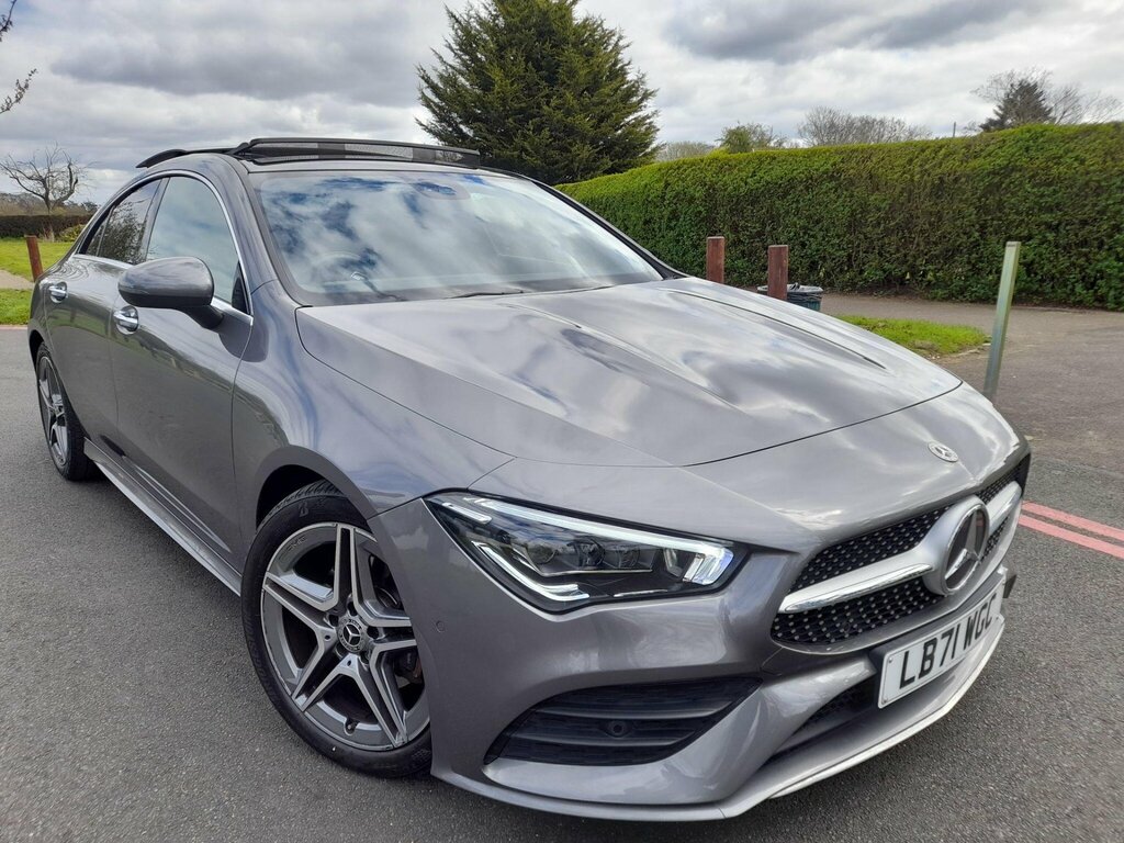 Mercedes-Benz CLA Class 1.3 Cla180 Amg Line Premium Plus 2 Coupe 7G-dct LB71WGC Grey #3