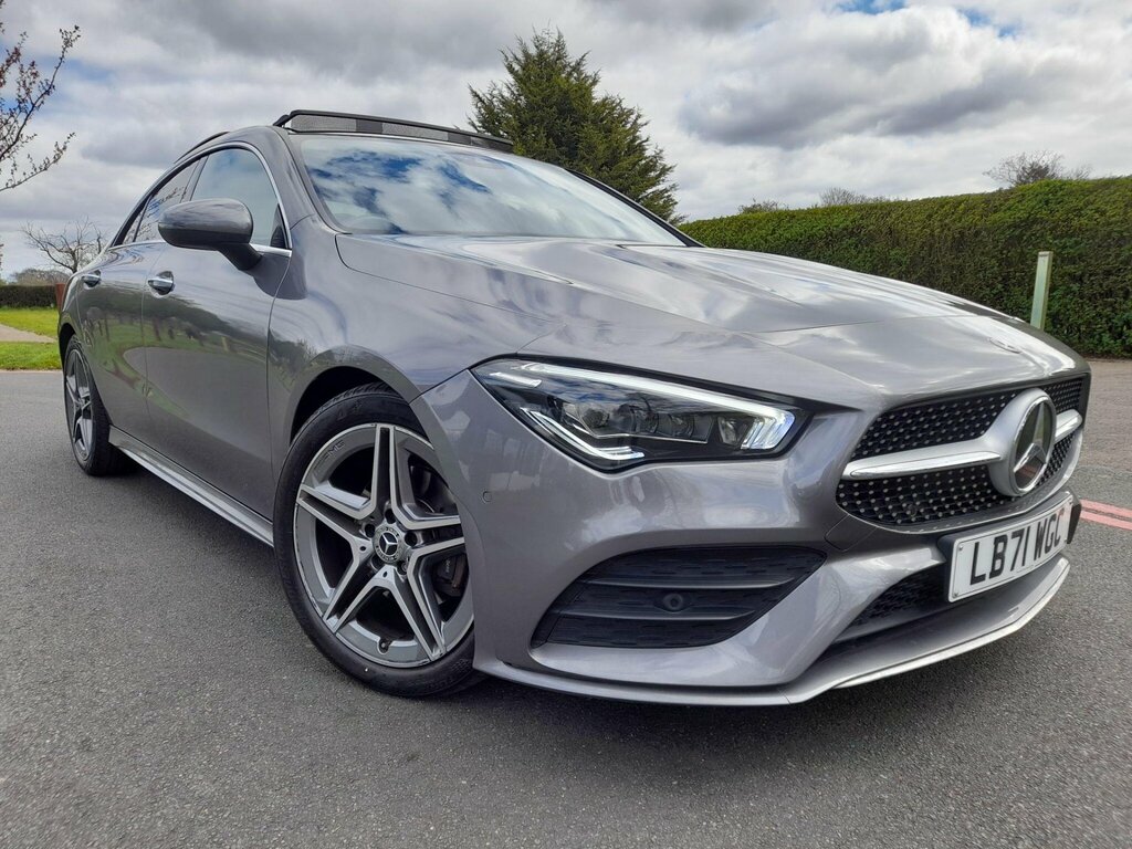 Mercedes-Benz CLA Class 1.3 Cla180 Amg Line Premium Plus 2 Coupe 7G-dct LB71WGC Grey #6