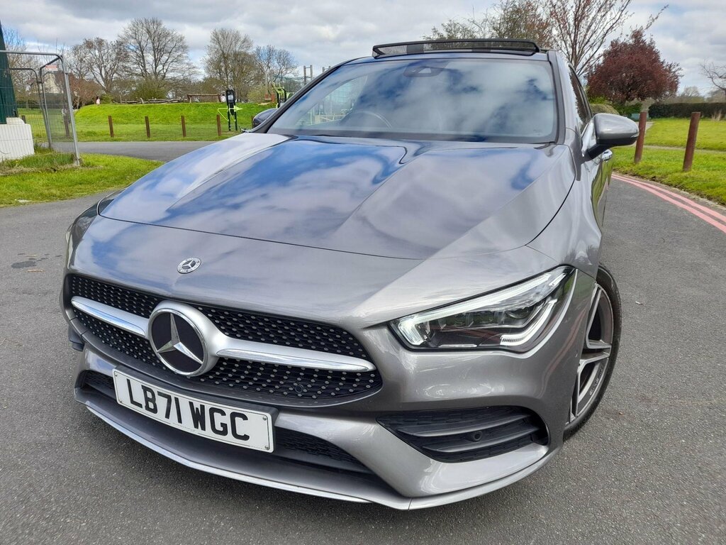 Mercedes-Benz CLA Class 1.3 Cla180 Amg Line Premium Plus 2 Coupe 7G-dct LB71WGC Grey #4