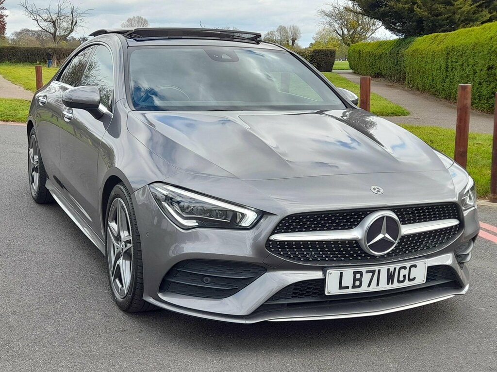 Mercedes-Benz CLA Class 1.3 Cla180 Amg Line Premium Plus 2 Coupe 7G-dct Grey