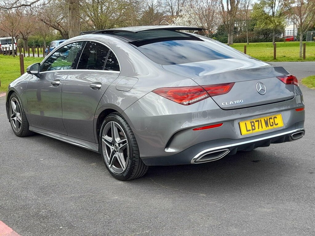 Mercedes-Benz CLA Class 1.3 Cla180 Amg Line Premium Plus 2 Coupe 7G-dct LB71WGC Grey #5