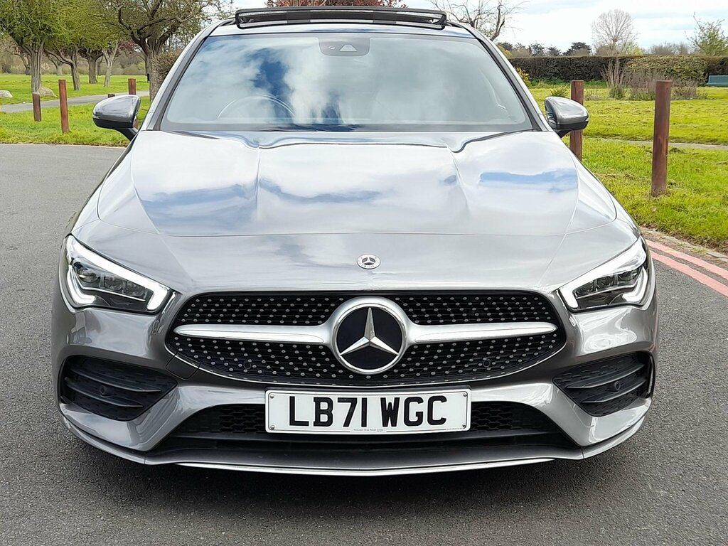 Mercedes-Benz CLA Class 1.3 Cla180 Amg Line Premium Plus 2 Coupe 7G-dct LB71WGC Grey #2