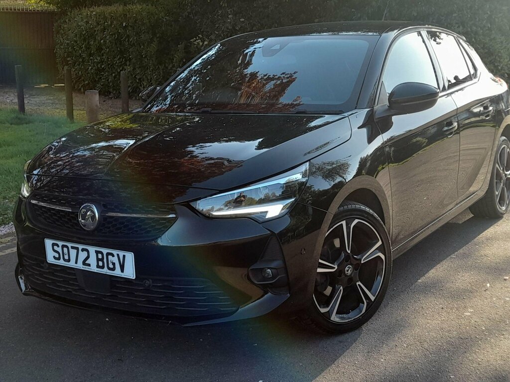Vauxhall Corsa 1.2 Turbo Ultimate Euro 6 Ss SO72BGV Black #3
