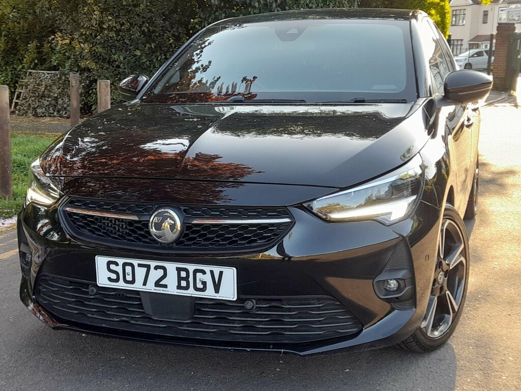 Vauxhall Corsa 1.2 Turbo Ultimate Euro 6 Ss SO72BGV Black #2