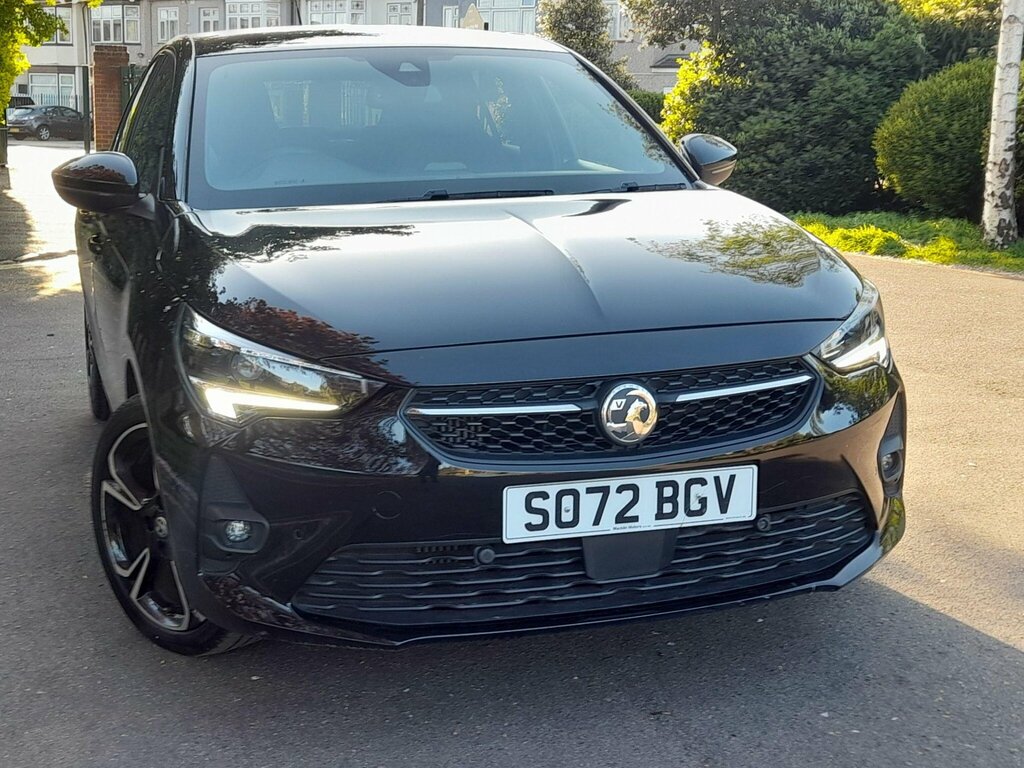Vauxhall Corsa 1.2 Turbo Ultimate Euro 6 Ss SO72BGV Black #6