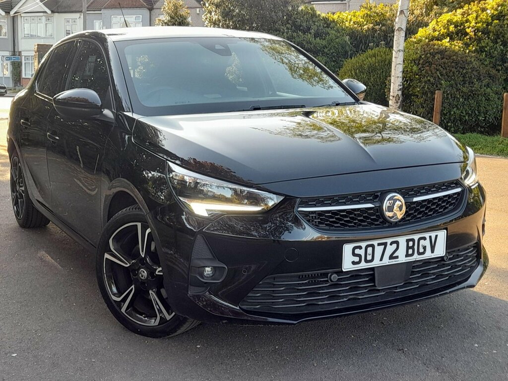 Vauxhall Corsa 1.2 Turbo Ultimate Euro 6 Ss Black