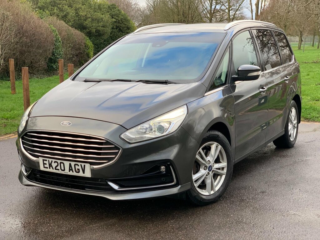Ford Galaxy 2.0 Ecoblue Titanium Euro 6 Ss EK20AGV Grey #4