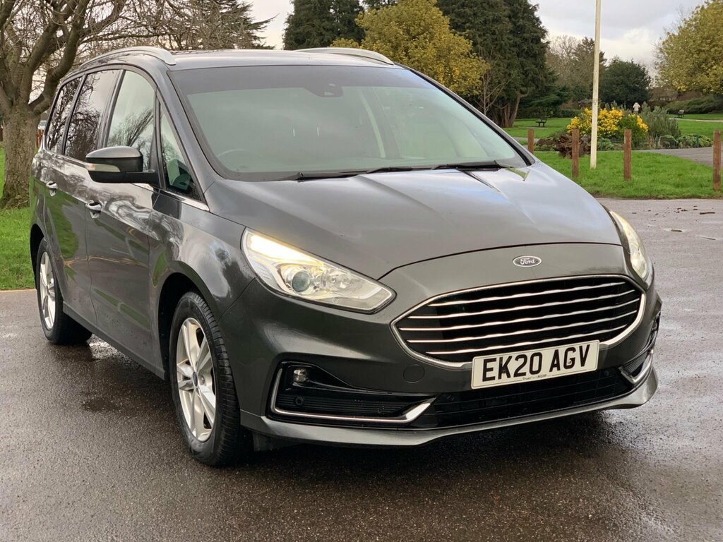 Ford Galaxy 2.0 Ecoblue Titanium Euro 6 Ss EK20AGV Grey #6