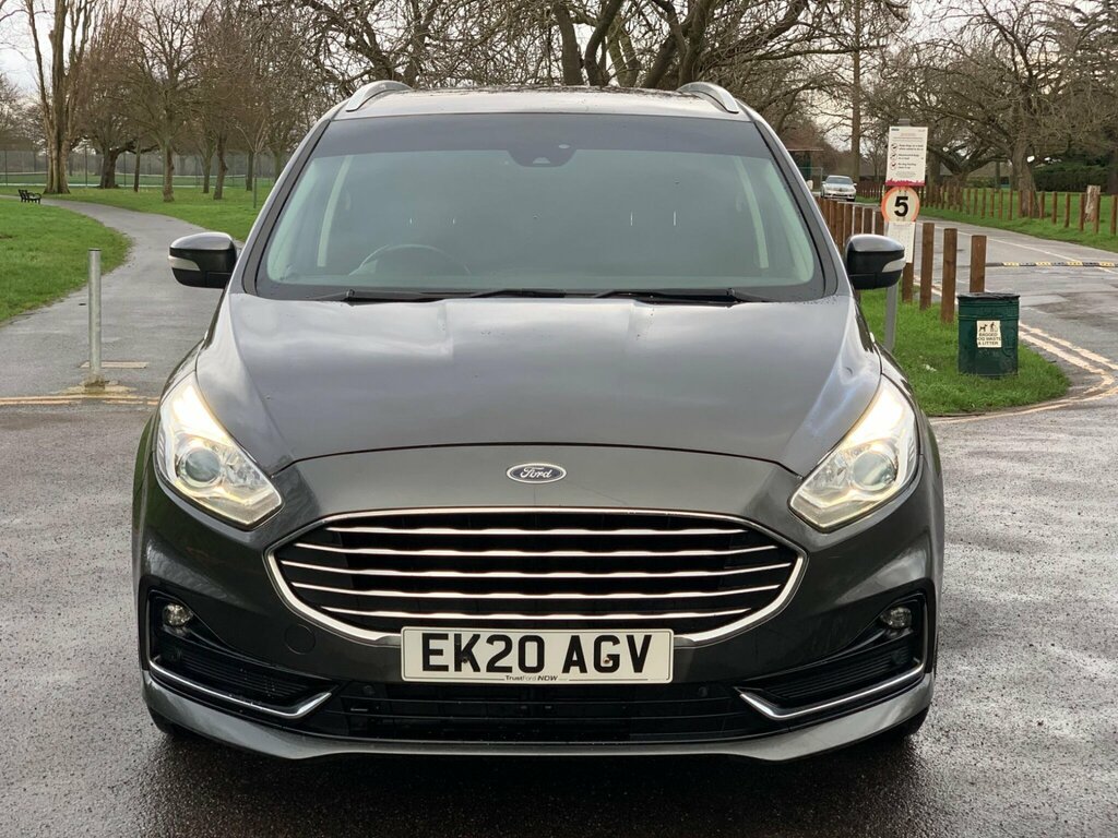 Ford Galaxy 2.0 Ecoblue Titanium Euro 6 Ss EK20AGV Grey #3