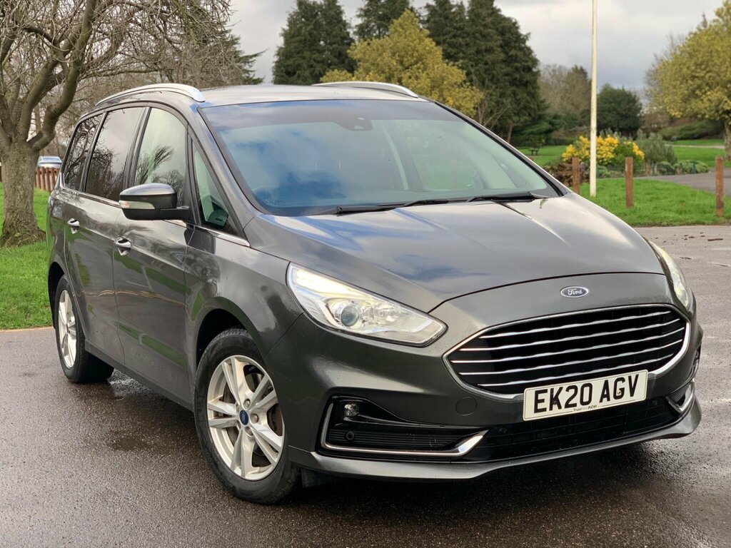 Ford Galaxy 2.0 Ecoblue Titanium Euro 6 Ss Grey