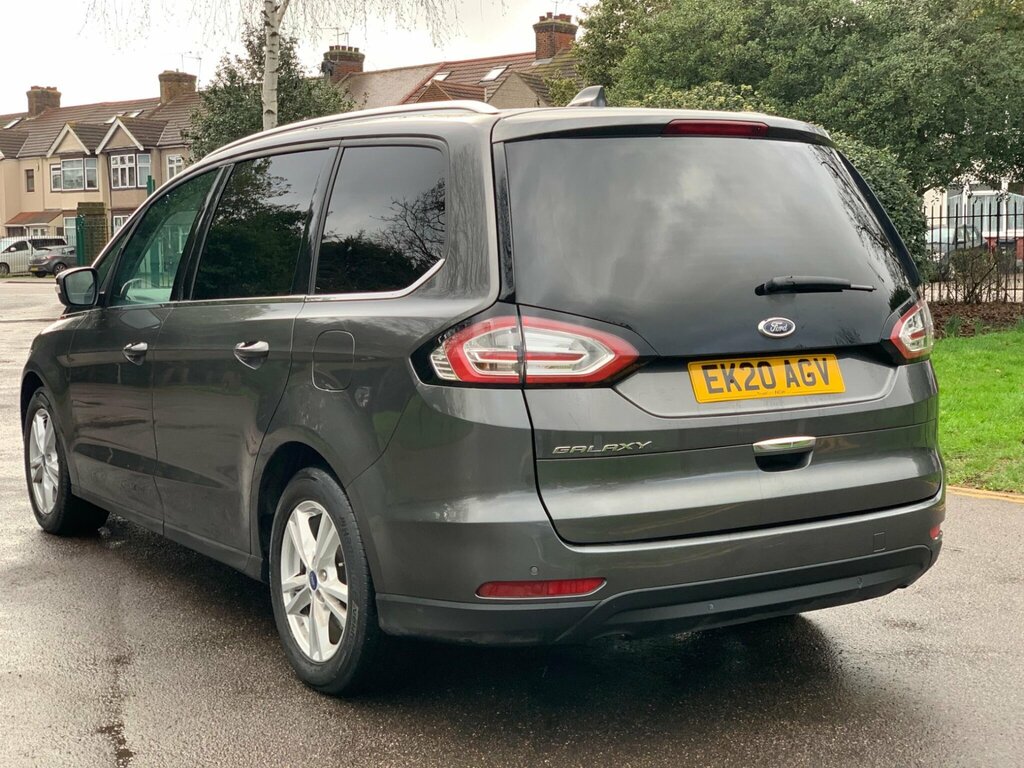 Ford Galaxy 2.0 Ecoblue Titanium Euro 6 Ss EK20AGV Grey #5