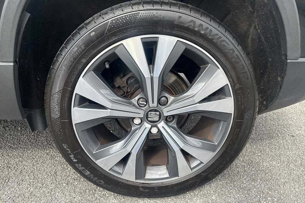 Seat Ateca 1.5 Tsi Evo Se Technology Ez DX20XRN Black #5