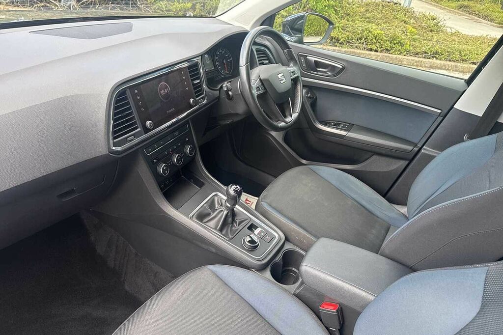 Seat Ateca 1.5 Tsi Evo Se Technology Ez DX20XRN Black #2
