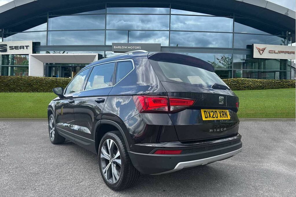 Seat Ateca 1.5 Tsi Evo Se Technology Ez DX20XRN Black #3