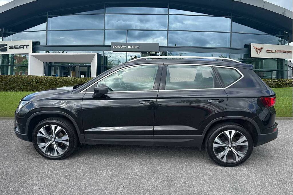 Seat Ateca 1.5 Tsi Evo Se Technology Ez DX20XRN Black #4