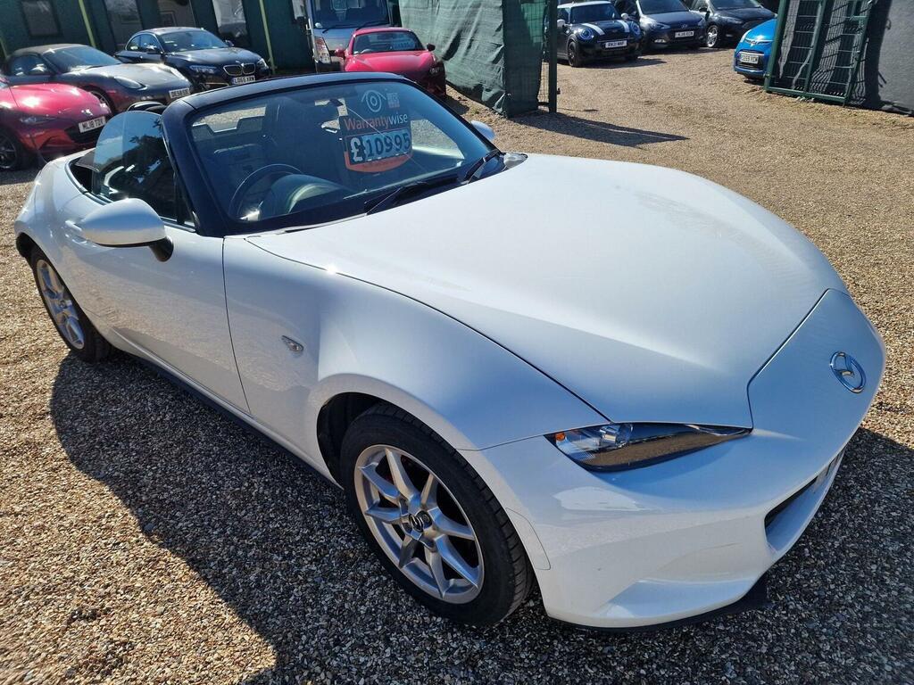 Mazda MX-5 Convertible 1.5 Skyactiv-g Se Euro 6 201818 White