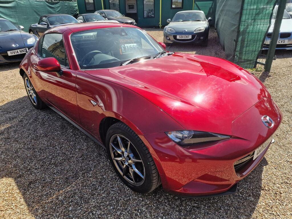 Mazda MX-5 RF Convertible 1.5 Skyactiv-g Sport Euro 6 Ss Red