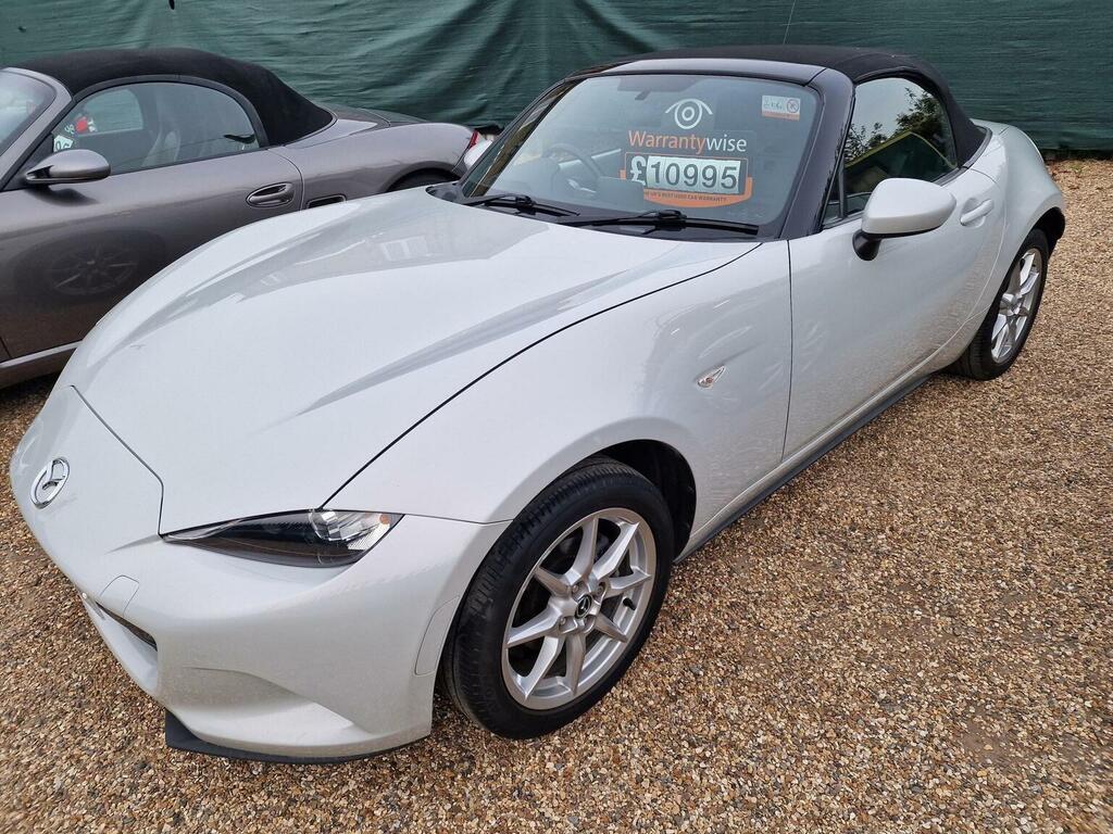 Mazda MX-5 Convertible 1.5 Skyactiv-g Se-l Nav Euro 6 20 Silver