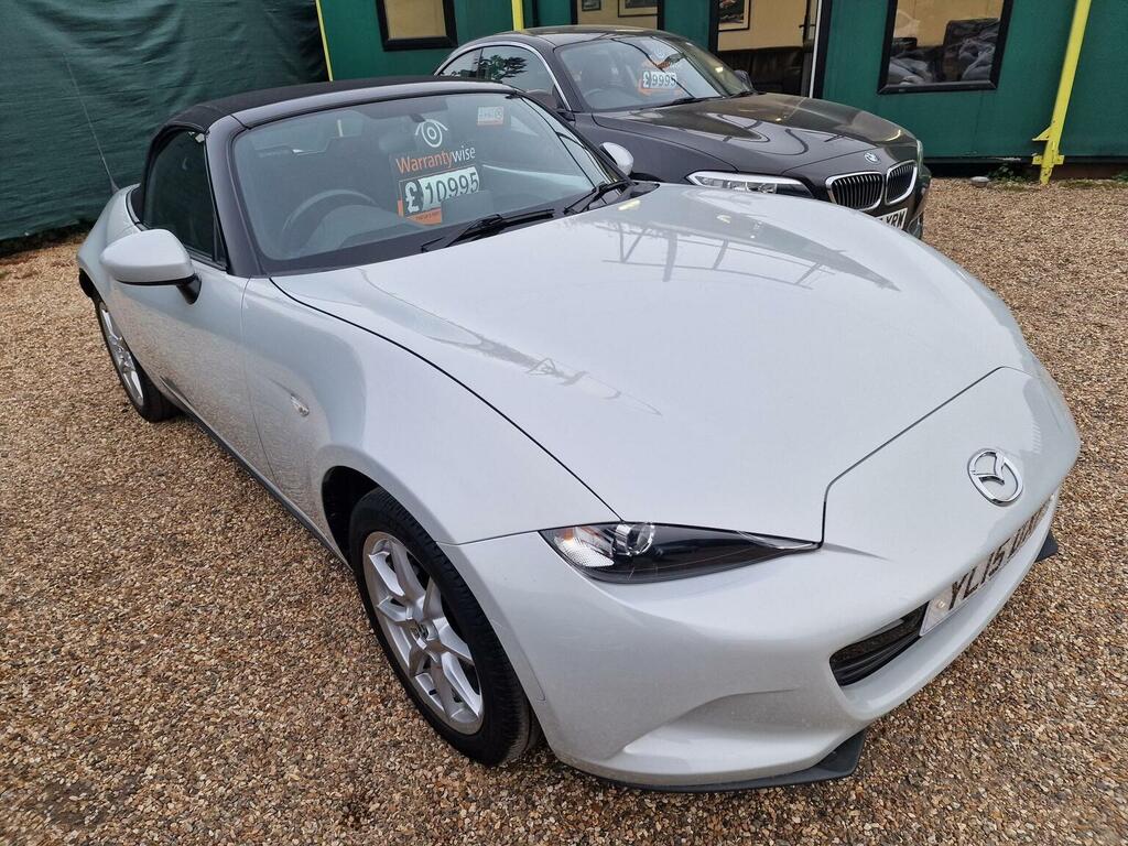 Mazda MX-5 Convertible 1.5 Skyactiv-g Se-l Nav Euro 6 20 Silver #2