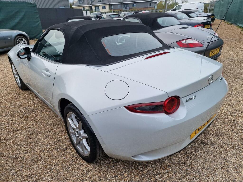 Mazda MX-5 Convertible 1.5 Skyactiv-g Se-l Nav Euro 6 20 Silver #5