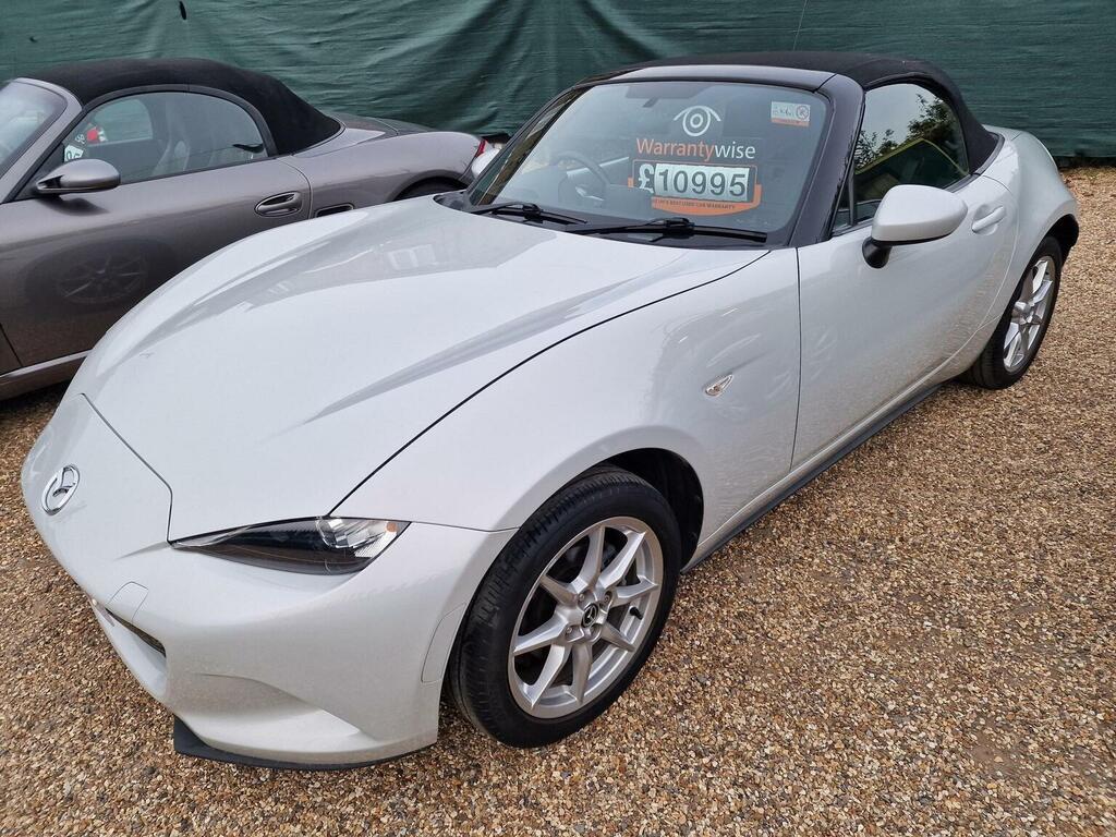 Mazda MX-5 Convertible 1.5 Skyactiv-g Se-l Nav Euro 6 20 Silver #4