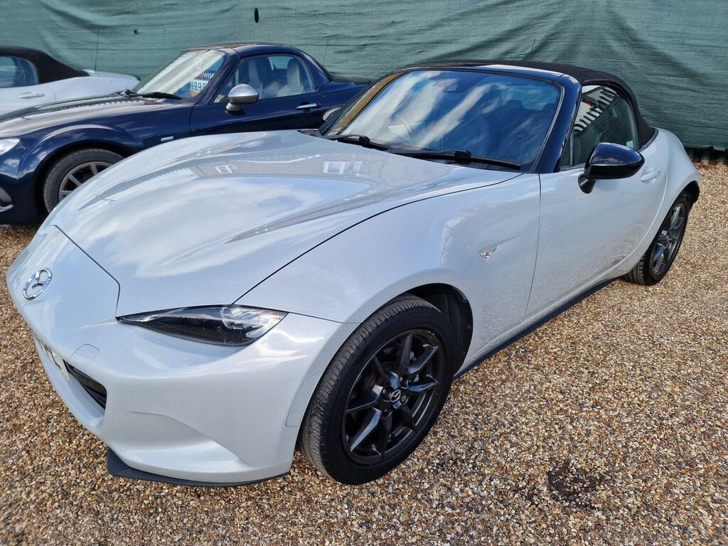 Mazda MX-5 Convertible 1.5 Skyactiv-g Sport Nav Euro 6 2 Silver