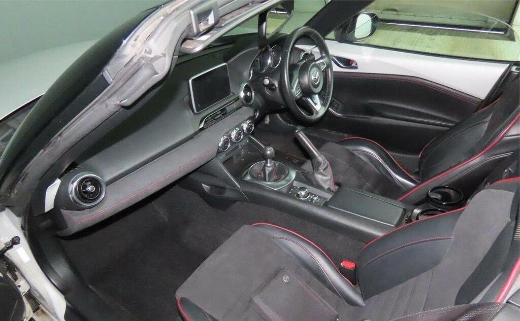 Mazda MX-5 Convertible 2.0 Skyactiv-g Sport Recaro Euro 6 GV16WHM Silver #5