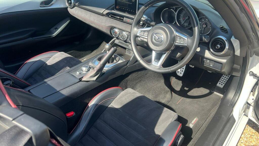 Mazda MX-5 Convertible 2.0 Skyactiv-g Sport Recaro Euro 6 GV16WHM Silver #2