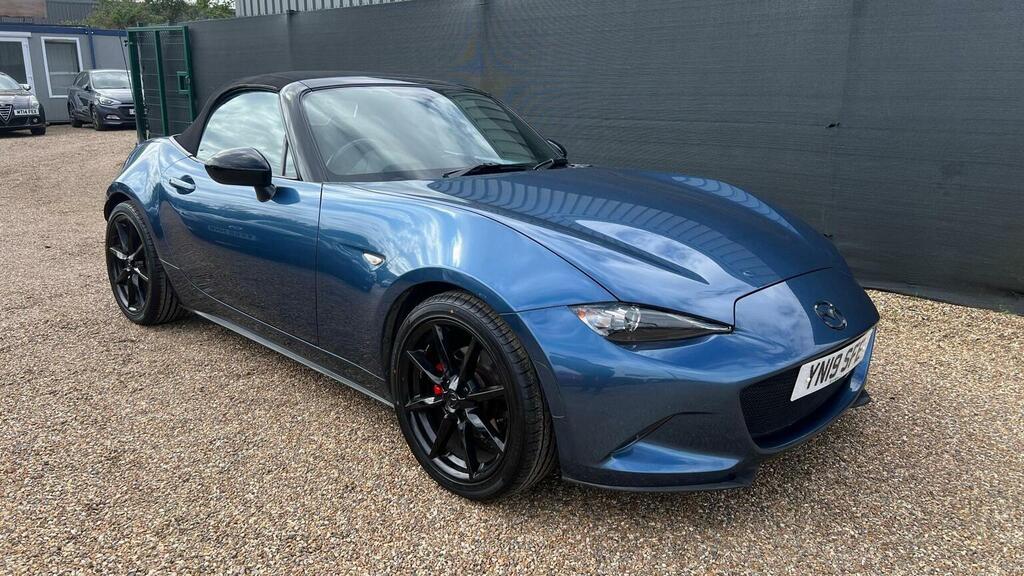 Mazda MX-5 Convertible 2.0 Skyactiv-g Se-l Nav Euro 6 Ss Blue