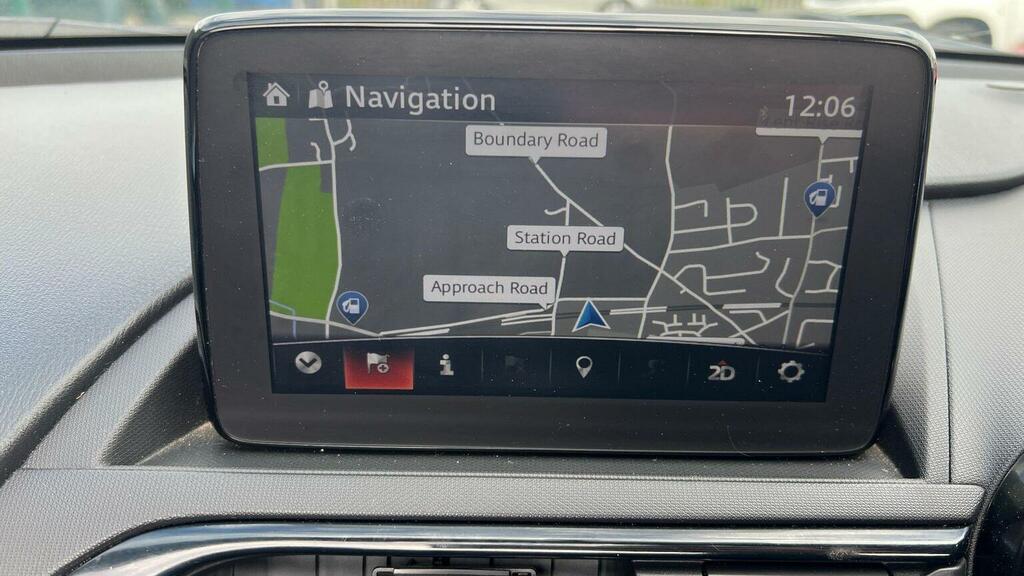 Mazda MX-5 Convertible 2.0 Skyactiv-g Se-l Nav Euro 6 Ss YN19SFE Blue #4