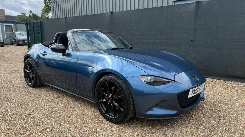 Mazda MX-5 Convertible 2.0 Skyactiv-g Se-l Nav Euro 6 Ss YN19SFE Blue #6