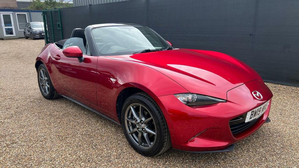 Mazda MX-5 Convertible 1.5 Skyactiv-g Se Euro 6 201919 Red