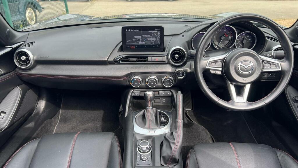 Mazda MX-5 RF Convertible 2.0 Skyactiv-g Sport Nav Euro 6 Grey #5