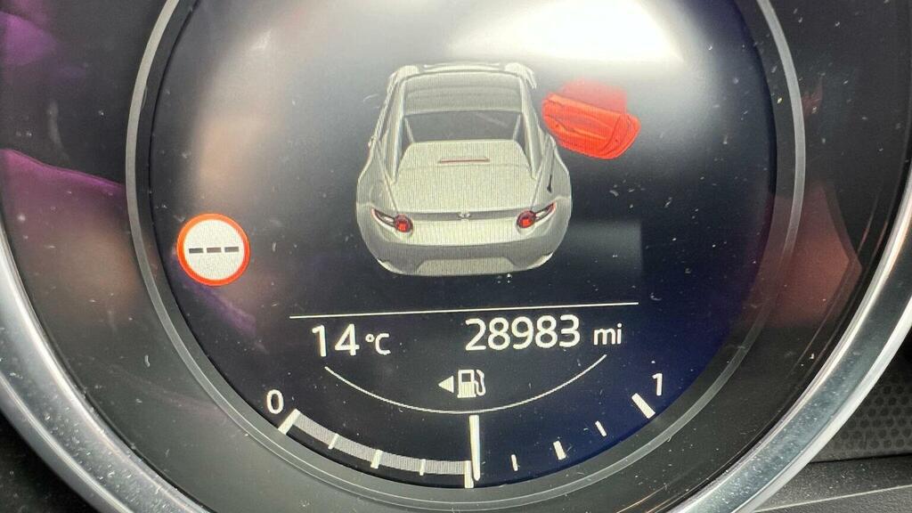 Mazda MX-5 RF Convertible 2.0 Skyactiv-g Sport Nav Euro 6 Grey #6