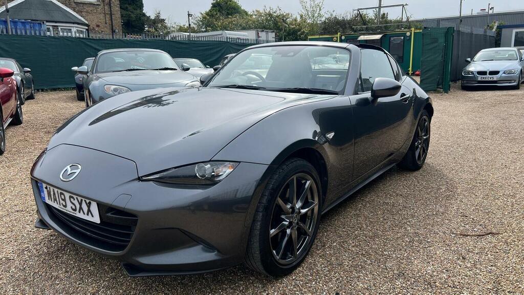 Mazda MX-5 RF Convertible 2.0 Skyactiv-g Sport Nav Euro 6 Grey #2