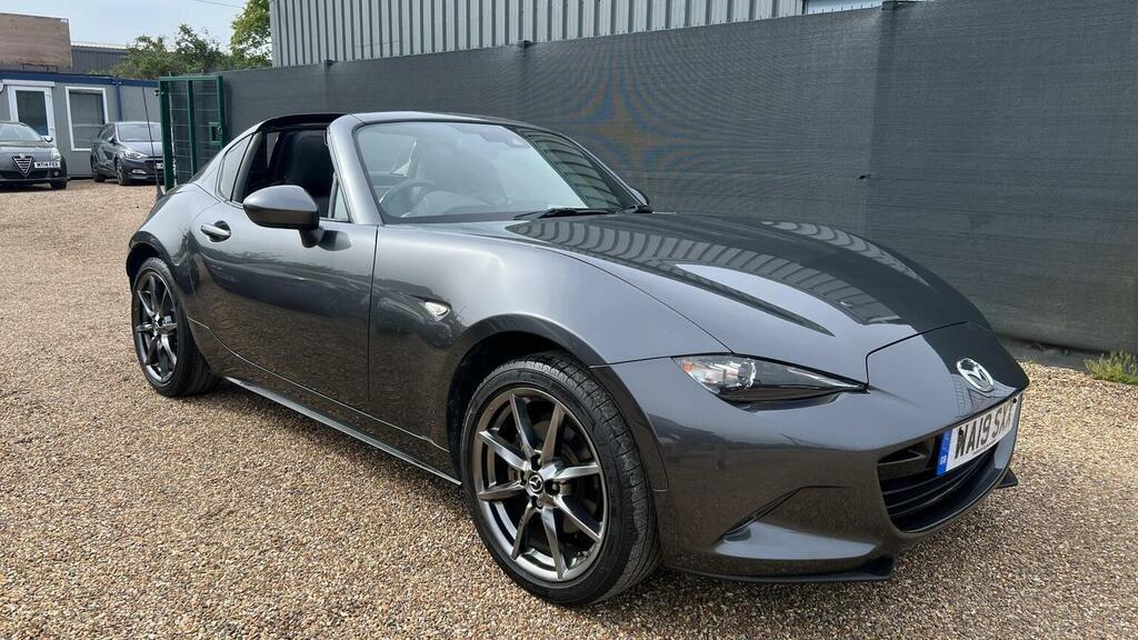Mazda MX-5 RF Convertible 2.0 Skyactiv-g Sport Nav Euro 6 Grey