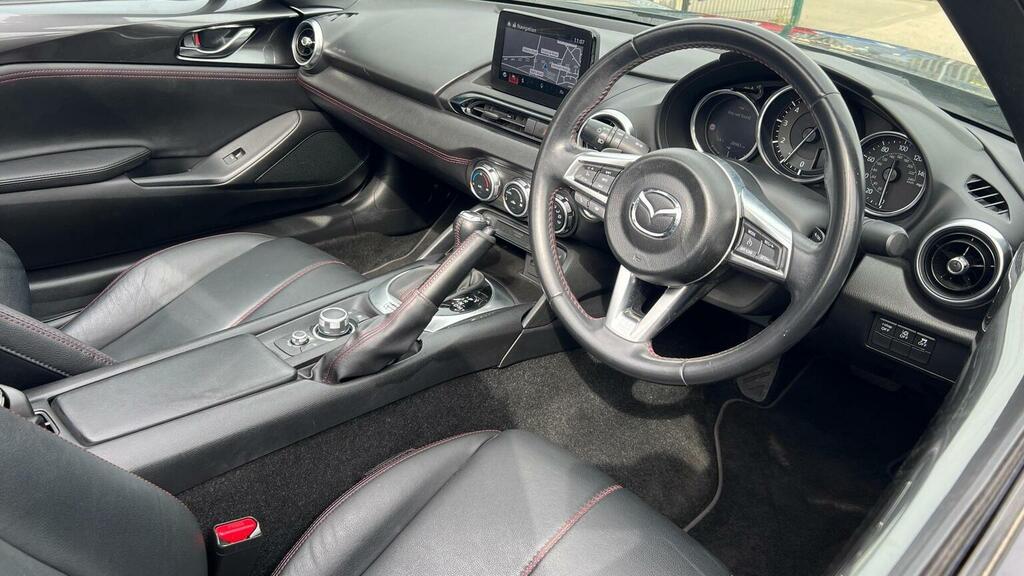 Mazda MX-5 RF Convertible 2.0 Skyactiv-g Sport Nav Euro 6 Grey #3