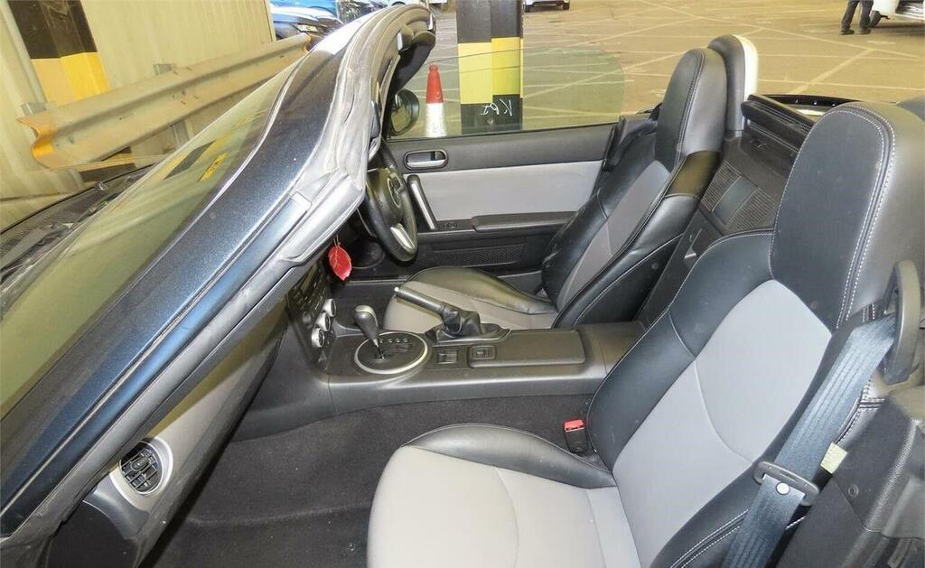 Mazda MX-5 Convertible 2.0I Roadster Powershift Euro 4 2 Grey #5