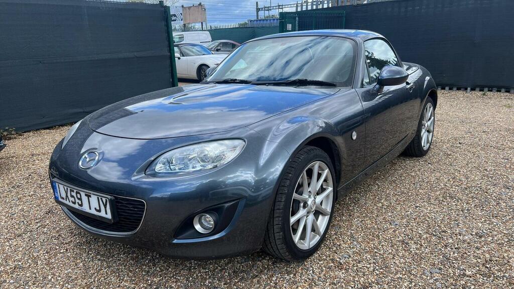 Mazda MX-5 Convertible 2.0I Roadster Powershift Euro 4 2 Grey