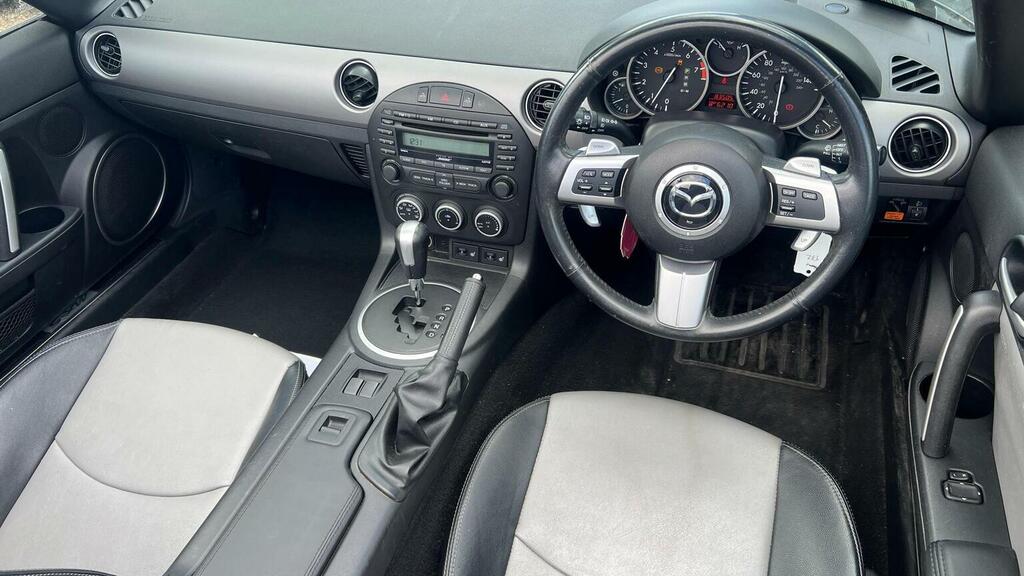Mazda MX-5 Convertible 2.0I Roadster Powershift Euro 4 2 Grey #4