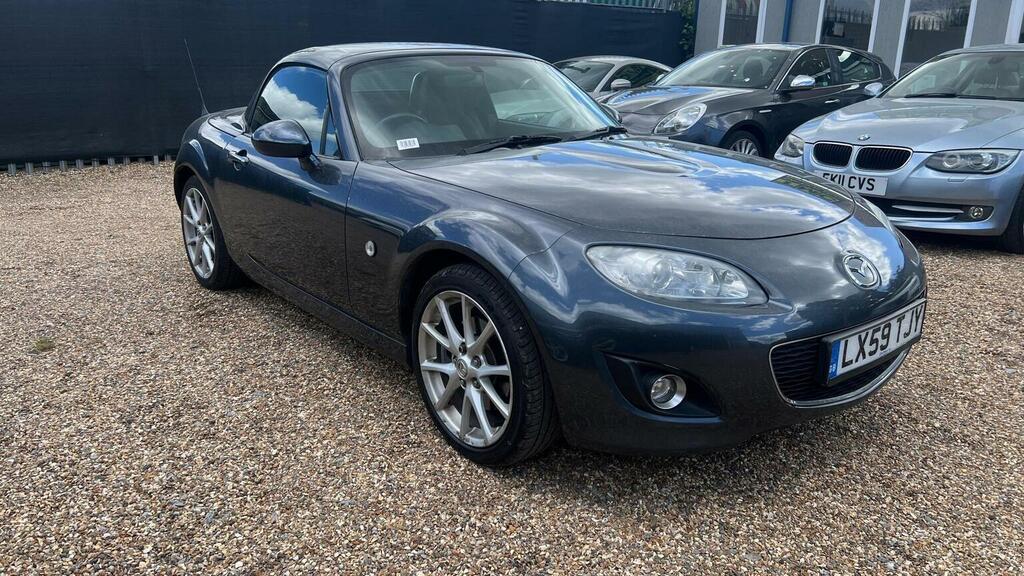 Mazda MX-5 Convertible 2.0I Roadster Powershift Euro 4 2 Grey #2